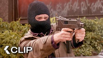 Image of British Forces CLASH With Rebels - THE DEVIL'S OWN Clip