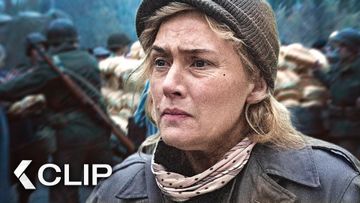 Bild zu Amerikaner in Dachau! - DIE FOTOGRAFIN Clip & Trailer German Deutsch (2024) Kate Winslet