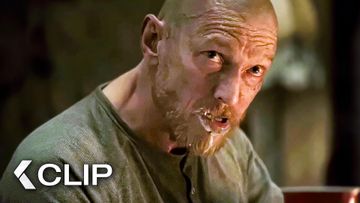 Image of Family Dinner Turns Creepy - EVIL DEAD BURN Clip