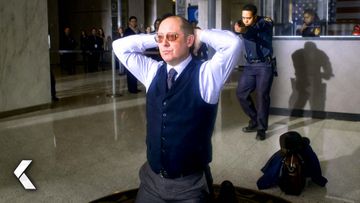 Image of Raymond Surrenders Himself To FBI Scene - The Blacklist (Season 1, Episode 1)