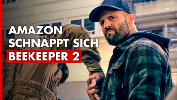 Bild zu Jason Statham freut sich: MEGA DEAL mit Amazon für THE BEEKEEPER 2