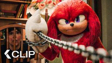 Image of Knuckles Saves FBI Agent - KNUCKLES Clip (2024)