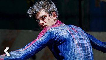 Image of Captain Stacy Learns Spider-Man's True Identity - The Amazing Spider-Man | Andrew Garfield