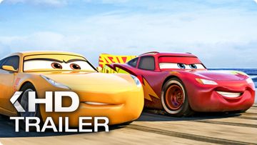 Image of CARS 3 ALL Trailer & Clips (2017)