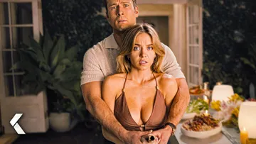 Image of Anyone But You - The Funniest Scenes (2023) Sydney Sweeney Glen Powell