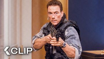 Image of Jean-Claude Van Damme DESTROYS Everything In His Path  - THE HARD CORPS Clip