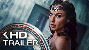 Image of JUSTICE LEAGUE "Unite The League - Wonder Woman" Teaser Trailer (2017)