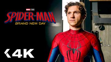 Image of SPIDER-MAN 4: BRAND NEW DAY Official “Suit Reveal” Teaser (2026) Tom Holland