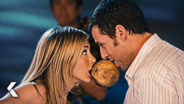 Image of "You're Really Sorry About This?" Scene - Just Go with It (2011) Adam Sandler, Jennifer Aniston