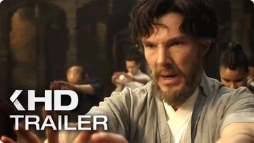 Image of Doctor Strange ALL Trailer & Clips (2016)
