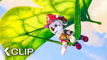 Image of Marshall, Chase & Co Fly Over The Island - PAW PATROL 3: THE DINO MOVIE Clip