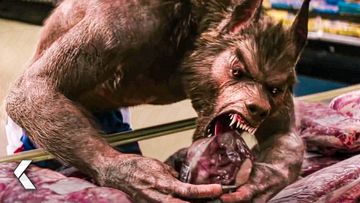 Image of The Werewolf Attacks! - Goosebumps Best Monster Scenes