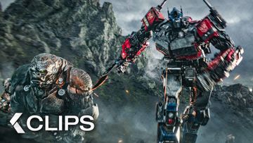Image of Transformers 7: Rise of the Beasts All Clips & Trailer (2023)