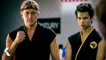 Image of First Round Of The All Valley Tournament - Cobra Kai (Season 1 Episode 10)