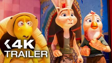Image of CHICKENHARE AND THE SECRET OF THE GROUNDHOG Teaser Trailer 2 (2025)