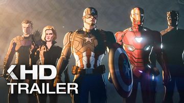 Image of WHAT IF...? "New Avengers" Trailer (2021)