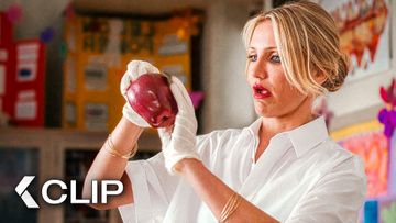 Image of Cameron Diaz Poisons an Apple for the Perfect Revenge - BAD TEACHER Clip