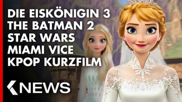 Bild zu Die Eiskönigin 3, The Batman 2, Star Wars Starfighter, KPop Demon Hunters