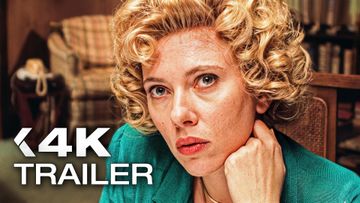 Image of PAPER TIGER Official Trailer (2026) Scarlett Johansson, Adam Driver