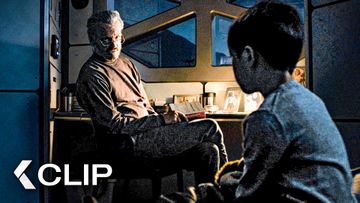 Image of His Grandson is Scared of Ed Baldwin - FOR ALL MANKIND Clip | Joel Kinnaman