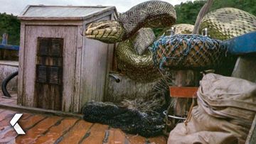 Image of Snake on the Boat Scene - Anacondas 2 (2004)