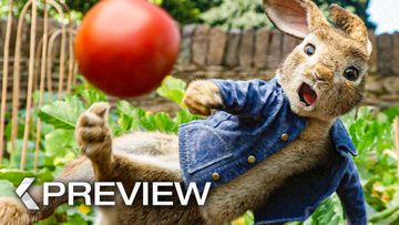 Image of PETER RABBIT - First 10 Minutes Movie Preview (2018)