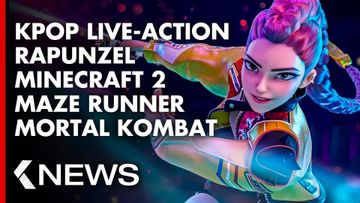 Bild zu Rapunzel, Minecraft 2, Mortal Kombat 3, Alien, Maze Runner, KPop Demon Hunters