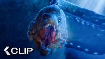 Image of Nautilus Attack Movie Clip - Journey 2: The Mysterious Island (2012)