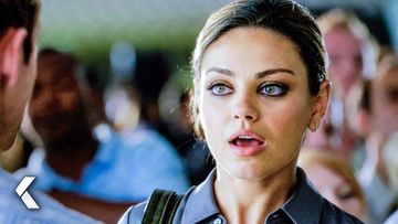 Image of Jamie's Airport Meet-Up With Dylan Scene - Friends with Benefits (2011) Mila Kunis