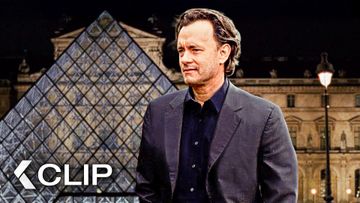 Image of Tom Hanks Solves the Final Puzzle at the Louvre - The Da Vinci Code | Ian McKellen