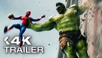 Image of SPIDER-MAN 4: Brand New Day “Hulk Smashes Spider-Man In The Wall” Official Teaser Trailer (2026)