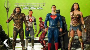 Image of JUSTICE LEAGUE: The Snyder Cut Funny Outtakes & Behind the Scenes (2021)