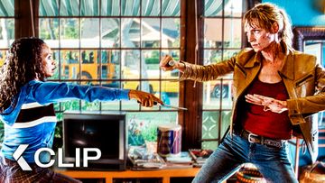 Bild zu Die Braut vs Copperhead! - KILL BILL: The Whole Bloody Affair Clip