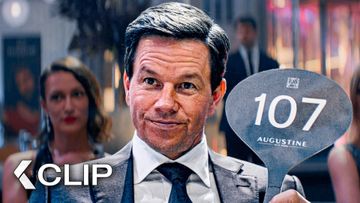 Image of Nate and Sully Steal the Gold Cross at the New York Auction - UNCHARTED Clip | Tom Holland