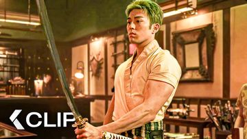 Image of Zoro Finds His Sandai Kitetsu Sword Scene - ONE PIECE Season 2