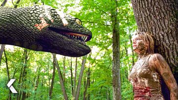 Image of Fighting A Monster Anaconda Scene - Anaconda 3: Offspring (2008)