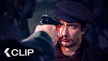 Image of Brutal Train Yard Shootout Against Nazi Forces - COMPANY OF HEROES Clip | Chad Michael Collins