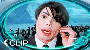 Bild zu Michael Jackson quiere ser el Agente M - HOMBRES DE NEGRO II Clip