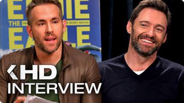 Image of DEADPOOL VS EDDIE THE EAGLE Official Interview (2016)