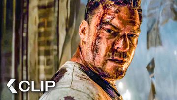 Image of Jack Reacher Fights Assassins - REACHER Season 4 Clip
