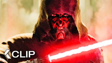 Image of Maul Shows No Mercy Scene - STAR WARS: MAUL - SHADOW LORD