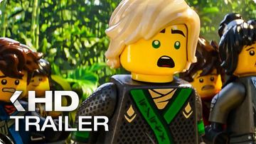 Bild zu THE LEGO NINJAGO MOVIE Trailer 2 German Deutsch (2017)