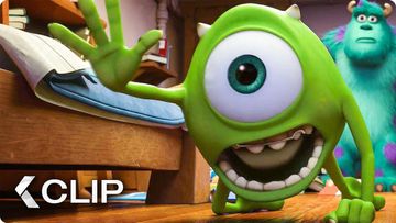 Image of First Contact Movie Clip - Monsters University (2013)