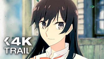 Bild zu BLOOM INTO YOU Trailer German Deutsch // KinoCheck Anime