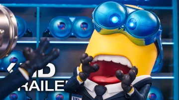 Image of DESPICABLE ME 4 “Minions Experiments” New Trailer (2024)