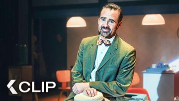 Image of Colin Farrell & Margot Robbie at the High School Musical - A BIG BOLD BEAUTIFUL JOURNEY Clip