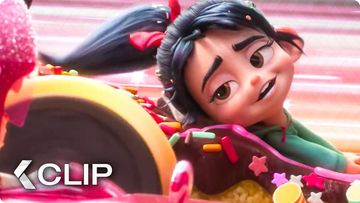 Image of Sugar Rush Race Movie Clip - Wreck-It Ralph 2 (2018)