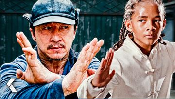 Image of How Jackie Chan Transformed Jaden Smith into the Karate Kid - The Karate Kid Best Fight Scenes