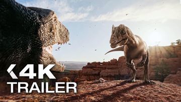 Image of Evolution of the Giants - THE DINOSAURS Trailer (2026)