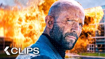 Image of THE BEEKEEPER Clips & Trailer (2024) Jason Statham